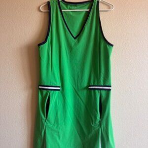 Kinona Kelly Green Sleeveless Dress -  Kelly green